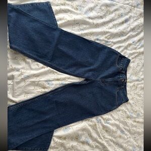 Hollister Ultra High-Rise Blue Jeans